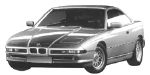 BMW E31 B3464 Fault Code