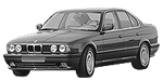 BMW E34 B3464 Fault Code