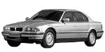 BMW E38 B3464 Fault Code