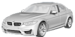 BMW F80 B3464 Fault Code